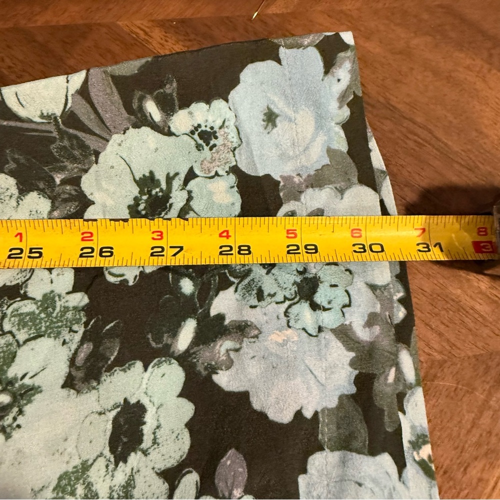 Reiss, NWOT Serena Floral Wide Leg Pants, Size 4 - Picture 12 of 16